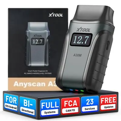 Xtool A30M OBD2 Scanner Bluetooth - Diagnostic Auto Intelligent