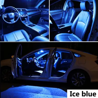 Image de Kit LED Intérieur pour Audi - Éclairage Blanc Froid