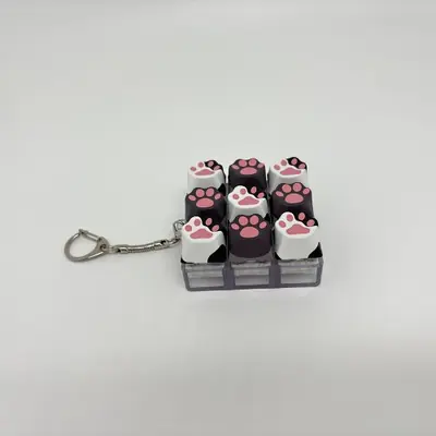 Image de Pop Fidget Keychain - Jouet Anti-Stress Mignon