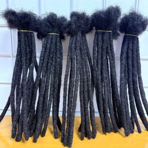 Image de Extensions Dreadlocks Humaines - 8 à 14 Pouces