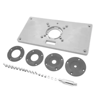 Table de Routeur Multifonctionnelle en Aluminium pour Menuiserie