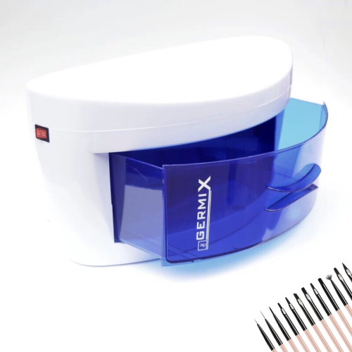 Bild von Natürlicher UV-Sterilisator für Maniküre-Werkzeuge – Hygienische Desinfektion mit Ultraviolett-Licht für Nagelwerkzeuge und Kosmetikutensilien