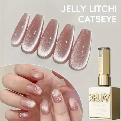 Image de Vernis à Ongles Gel Arc-en-Ciel Effet Oeil de Chat