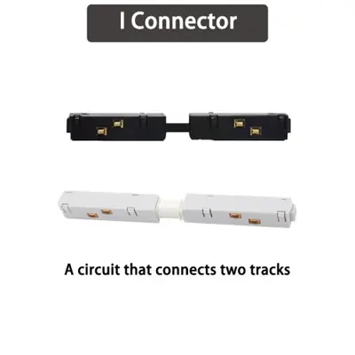 Image de Lumière sur Rail Magnétique Intelligente - 20 Types LED
