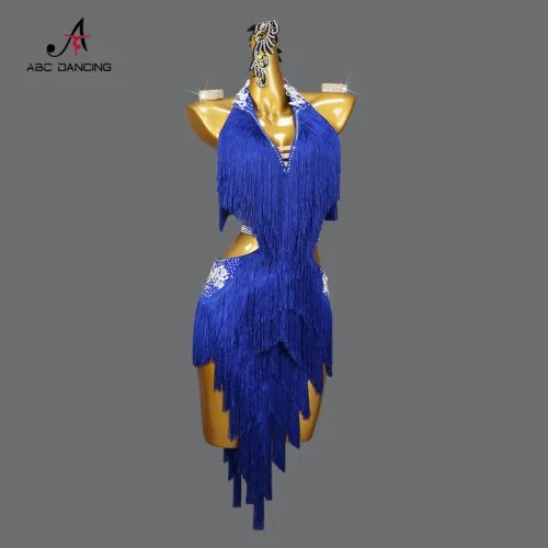 Blau Kleid