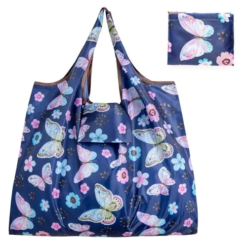 Image de Sac Éco Réutilisable Pliable - Style Personnel & Pratique