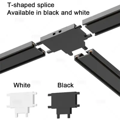 Image de Spot LED Ultra Mince 6mm sur Rail 48V - Éclairage Plafond