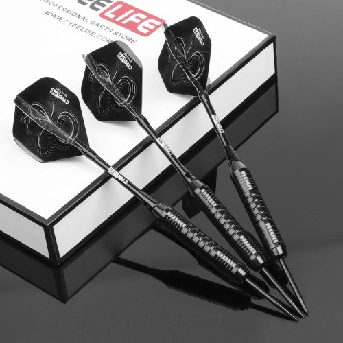 Afbeelding van Cyeelife 3 stuks 24 gram professionele vliegende dart met staalnaald punt - Dart sport voor binnen- en buitenspelen, entertainment en spelaccessoires