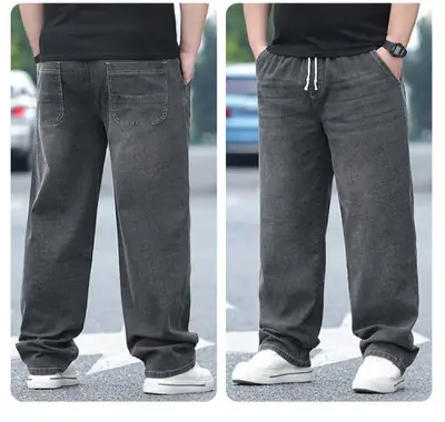 Image de Jeans Homme 8XL Grande Taille - Coupe Large & Confortable