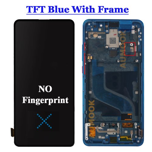 TFT Blue Frame