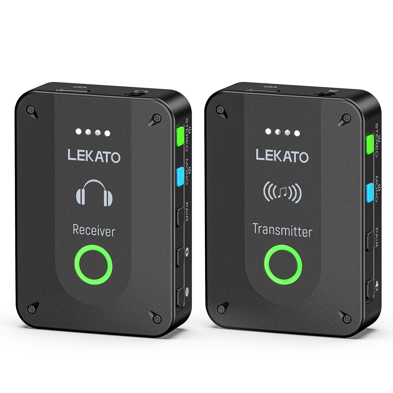 Imagen de Auricular Inalámbrico Lekato MS-02 para Monitoreo en Vivo