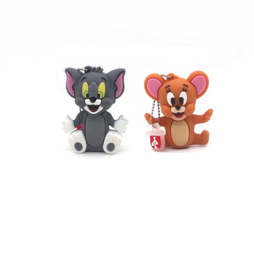 Imagen de USB Animal de Dibujos Animados 32GB/64GB/128GB - Memoria USB Colgante con Diseño Divertido