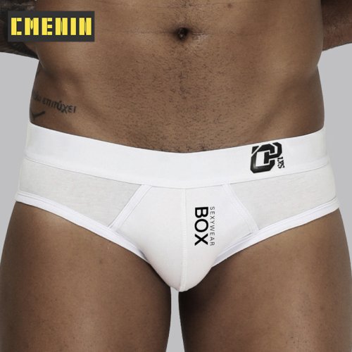 Image of Premium Low-Rise Men's Cotton Briefs with Bold Print Design – Comfortable, Stylish & Sexy Underwear for Everyday Wear