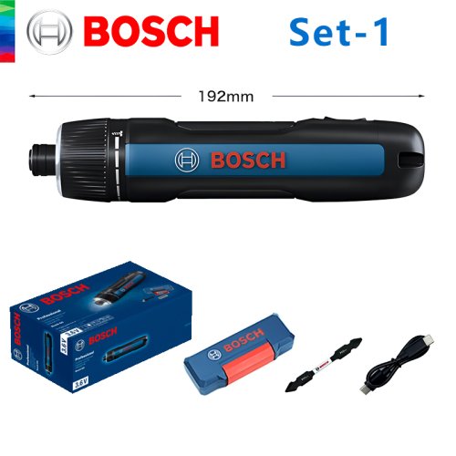 Image de Bosch GO 3 - Tournevis Sans Fil 3.6V