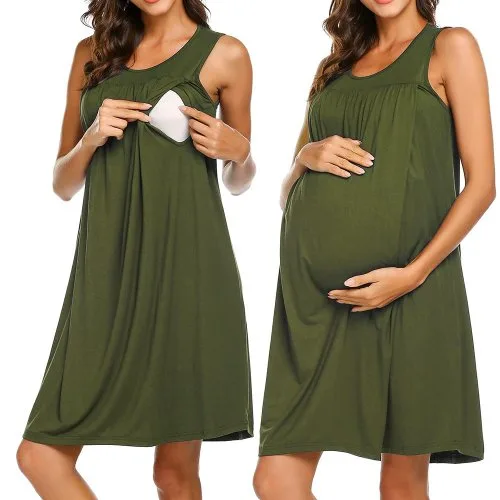 Groene jurk