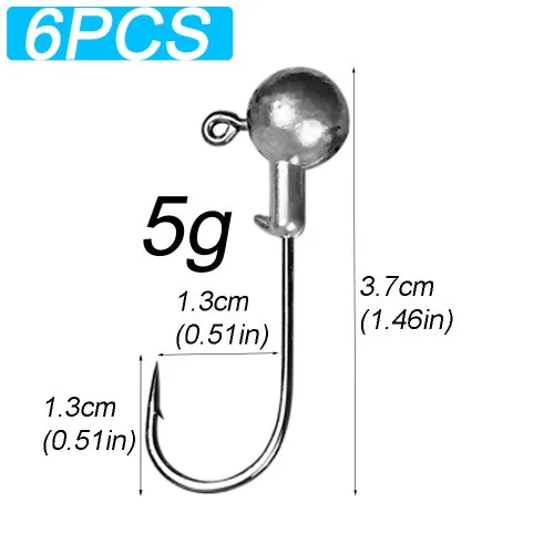 6PCS 5g