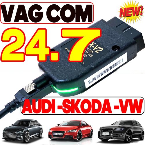 Zdjęcie VAGCOM VCDScan HEX v2 – Nowoczesny Interfejs Diagnostyczny 2025
