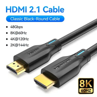 Image de Câble HDMI 8K 48Gbps Ultra Haut Débit