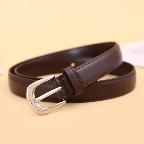 Image de Ceinture Femme Élégante - Noir & Marron