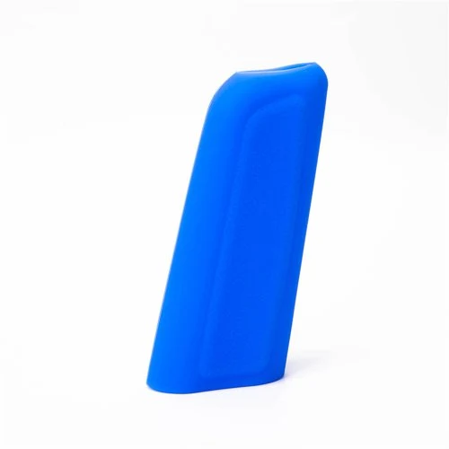 Blue handle cover