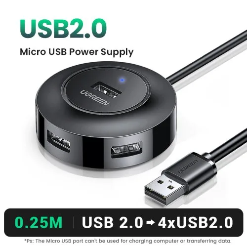 USB2.0-4xUSB 2.0