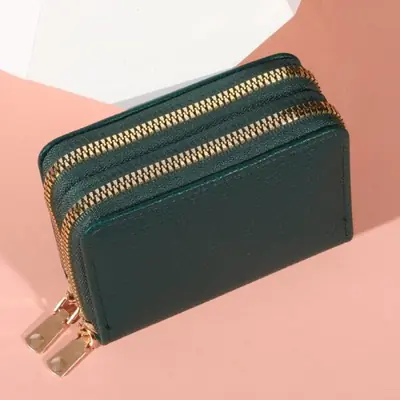 Image de Sac à Main Femme Style Court - Grande Capacité & Fermeture Éclair