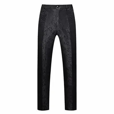 Image de Pantalon de Mariage Bleu pour Hommes - Style Élégant & Confortable