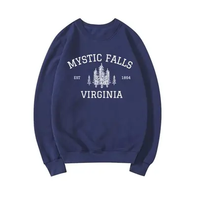Image de Sweat à Capuche Mystic Falls - Vampire Diaries
