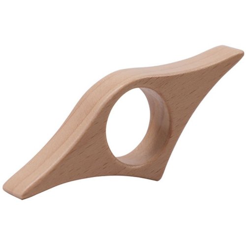 Imagen de Soporte de Libro de Madera para Pulgar - Práctico Marcador de Página