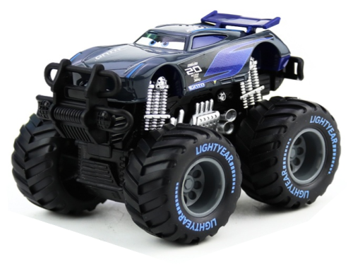 Imagen de Autos de Juguete Lightning McQueen y Mater con Tracción en las 4 Ruedas, Vehículos Todoterreno Inerciales, Regalos de Navidad para Niños
