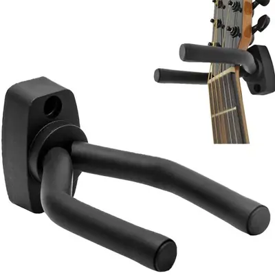 Image de Support de Guitare Pliable en Métal - Portable & Stable