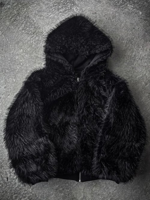 Bild von Übergrößiger Wollparka für Herren – Warm & Reversible