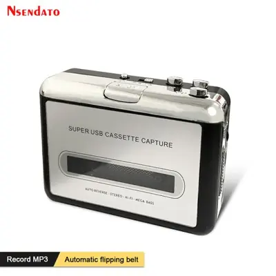 Image de Lecteur de Cassette USB-C Portable