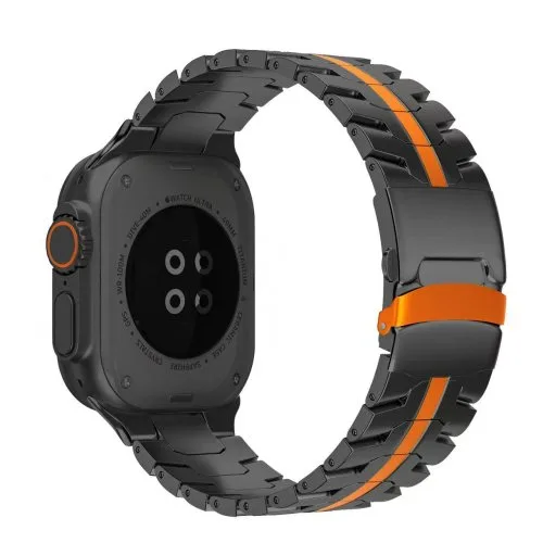 Schwarz orange