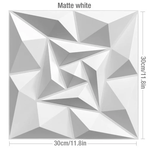 G-mat wit-12 stuks