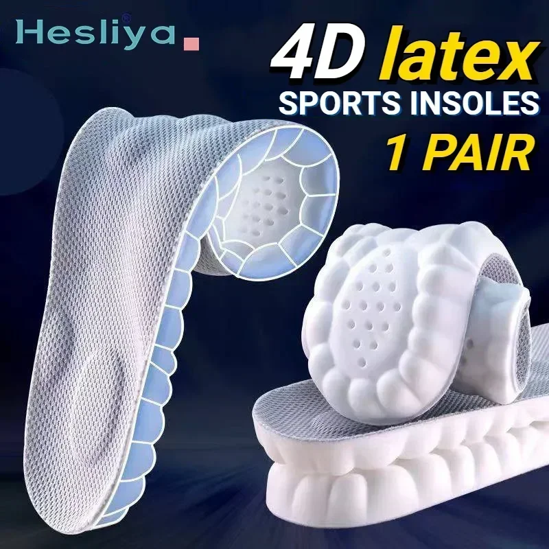 Image de Semelles de Massage 4D Ultra-Douces pour Pieds