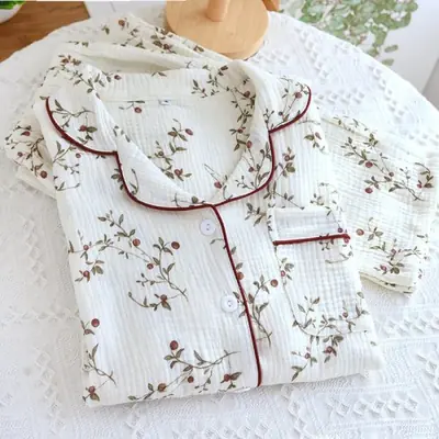 Image de Pyjama Japonais Doux & Confortable pour Femmes