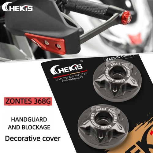 Imagen de Accesorios de Aleación para Zontes 368G y 501G - Estilo y Protección