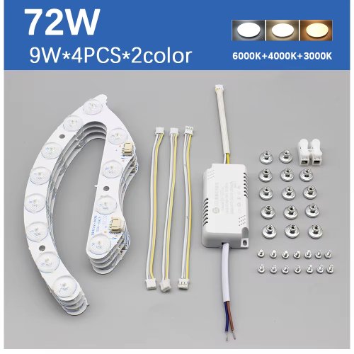 Image de Module LED 72W/96W pour Plafonnier - Économie d'Énergie & Gradation