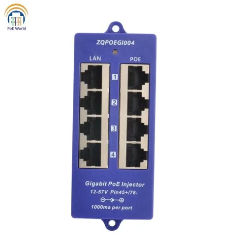 GPOE-4 Gigabit