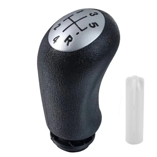 Image de Pommeau de Levier de Vitesse Compatible Renault Clio III, Megane II, Scenic II