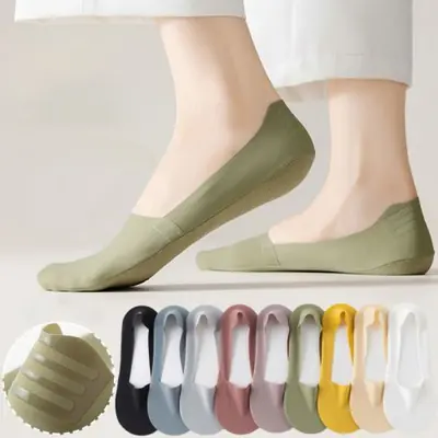 Image de Chaussettes Femmes Été - 10 Paires Invisibles en Coton Respirant