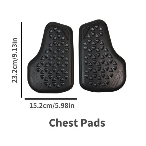 MF326B Chest pads