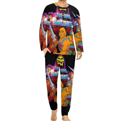 Image de Pyjama Homme Tête de Mort - Chaud & Confortable