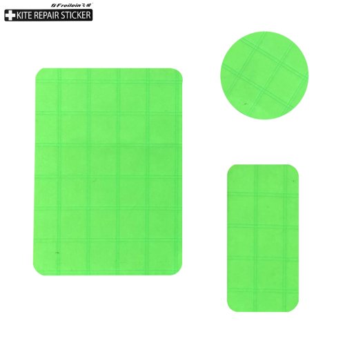 Image of 2pcs Freilein Ripstop Kite Repair Sticker Patch Waterproof High Stickiness Translucent Back-up Tool Accessories 12 Colour