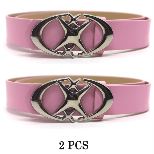 2PCS rosa