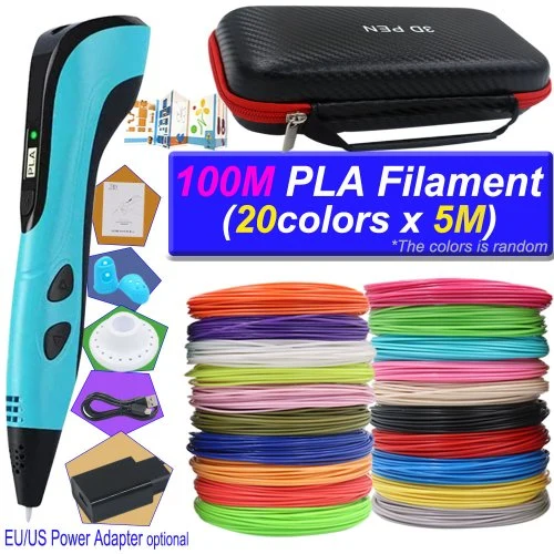 Blauw toevoegen 100M PLA