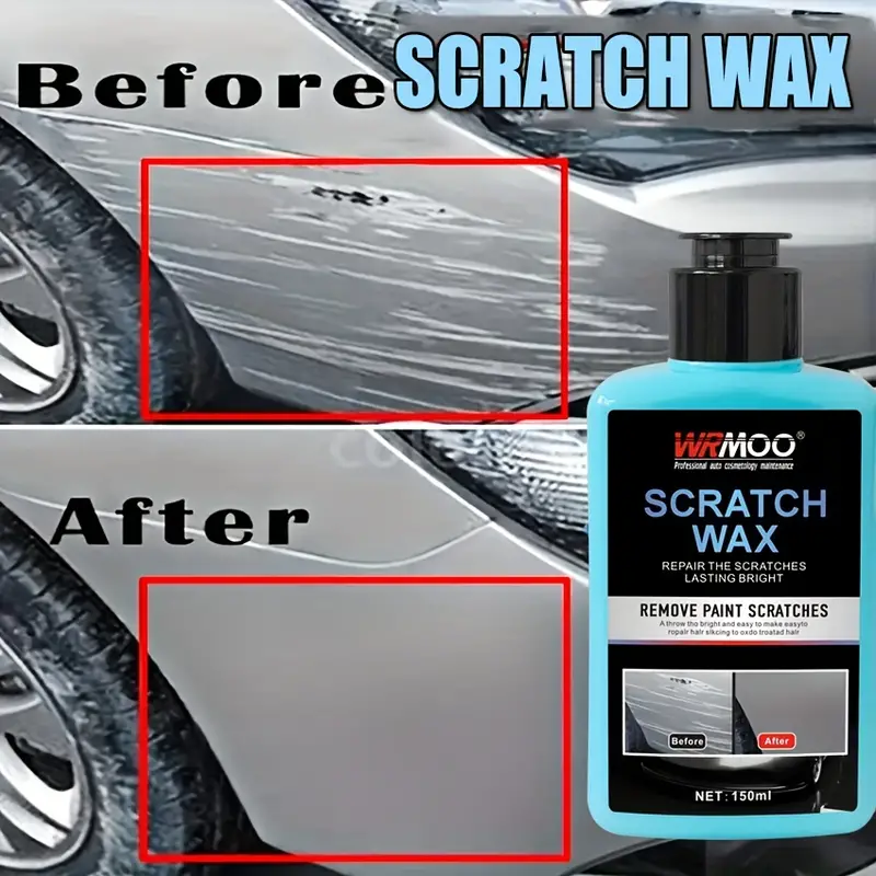 Image of All-Natural Car Scratch Repair Wax Kit – Eco-Friendly Polishing Cream for Deep Scratches & Surface Restoration