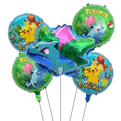 Image de Ballons Pikachu & Pokémon - Déco Fête Enfants