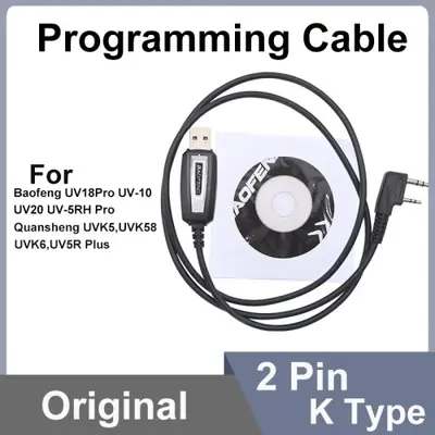 Image de Câble de Programmation USB pour Talkie-Walkie